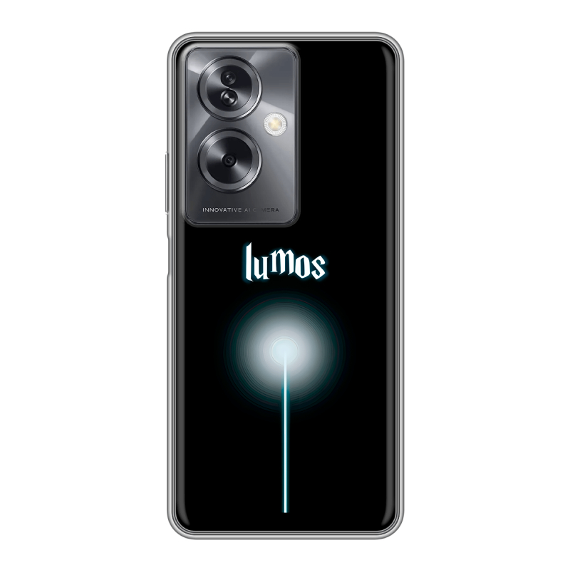 Силиконовый чехол на OPPO A79 5G с принтом Harry Potter Гарри Поттер Силиконовый чехол на OPPO A79 5G с принтом Harry Potter Гарри Поттер