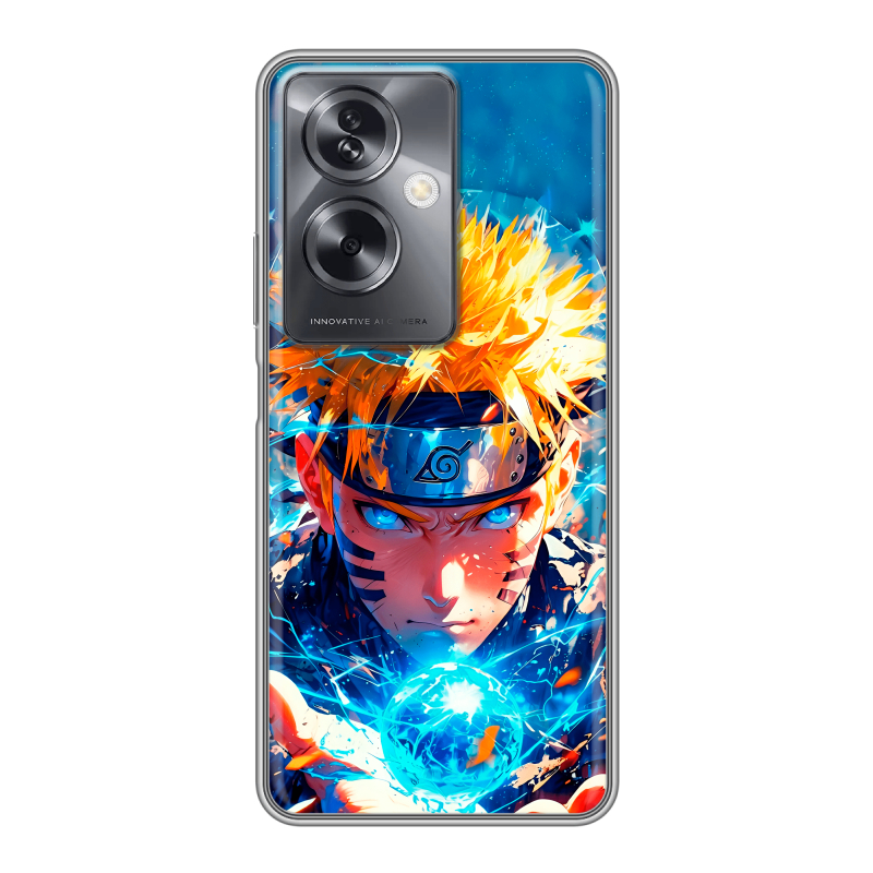 Силиконовый чехол на OPPO A79 5G с принтом Аниме Наруто Naruto Силиконовый чехол на OPPO A79 5G с принтом Аниме Наруто Naruto