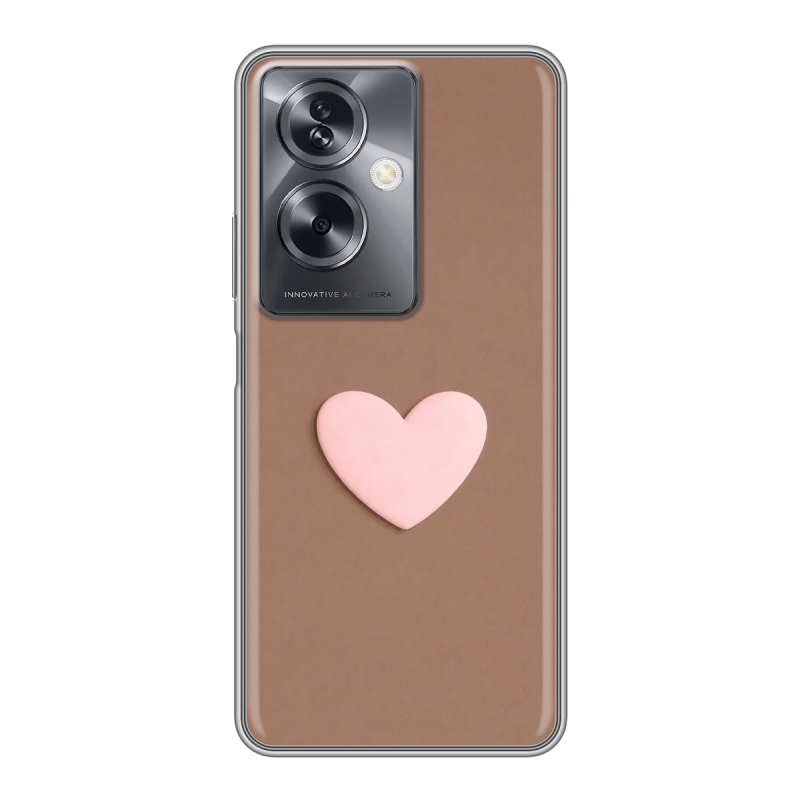 Силиконовый чехол на OPPO A79 5G с принтом женский Силиконовый чехол на OPPO A79 5G с принтом женский
