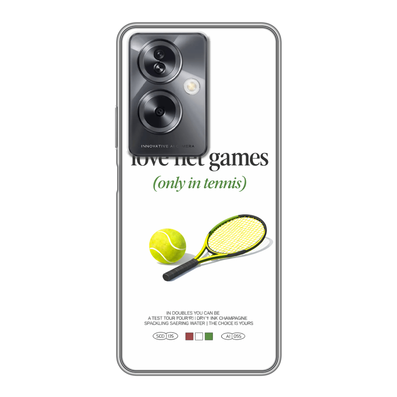Силиконовый чехол на OPPO A79 5G с принтом для девочек Силиконовый чехол на OPPO A79 5G с принтом для девочек