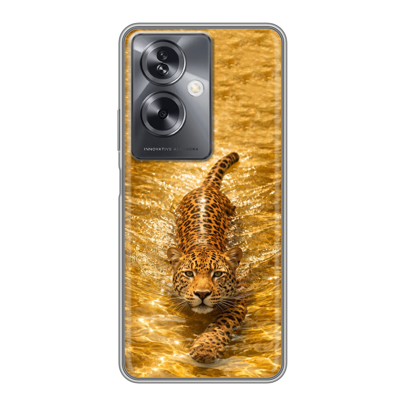 Силиконовый чехол на OPPO A79 5G с принтом женский Силиконовый чехол на OPPO A79 5G с принтом женский