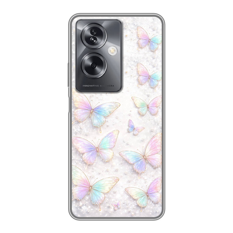 Силиконовый чехол на OPPO A79 5G с принтом женский Силиконовый чехол на OPPO A79 5G с принтом женский