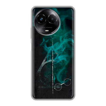 Силиконовый чехол на Realme Narzo 60x 5G с принтом Гарри Поттер Harry Potter Силиконовый чехол на Realme Narzo 60x 5G с принтом Гарри Поттер Harry Potter