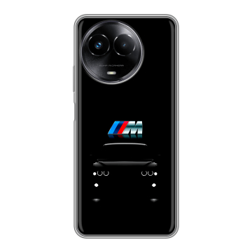 Силиконовый чехол на Realme Narzo 60x 5G с принтом БМВ BMW