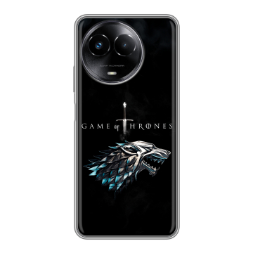 Силиконовый чехол на Realme Narzo 60x 5G с принтом Игра Престолов Game Thrones Силиконовый чехол на Realme Narzo 60x 5G с принтом Игра Престолов Game Thrones