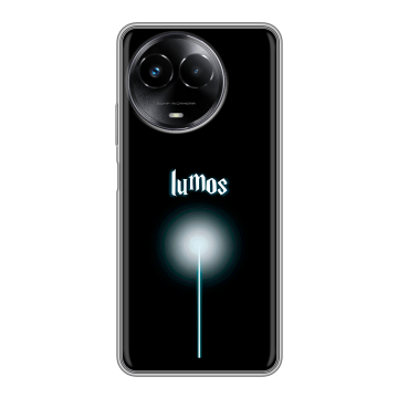 Силиконовый чехол на Realme Narzo 60x 5G с принтом Harry Potter Гарри Поттер Силиконовый чехол на Realme Narzo 60x 5G с принтом Harry Potter Гарри Поттер