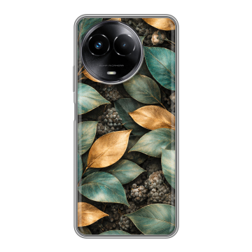 Силиконовый чехол на Realme Narzo 60x 5G с принтом женский Силиконовый чехол на Realme Narzo 60x 5G с принтом женский