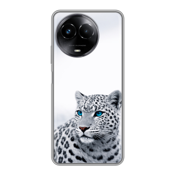 Силиконовый чехол на Realme Narzo 60x 5G с принтом женский Силиконовый чехол на Realme Narzo 60x 5G с принтом женский
