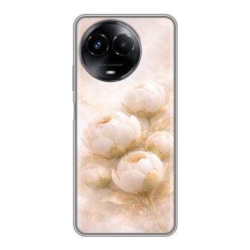 Силиконовый чехол на Realme Narzo 60x 5G с принтом женский Силиконовый чехол на Realme Narzo 60x 5G с принтом женский