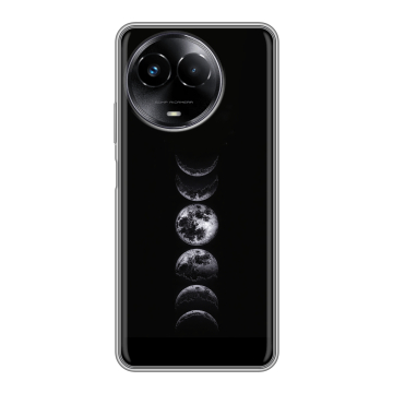 Силиконовый чехол на Realme Narzo 60x 5G с принтом женский Силиконовый чехол на Realme Narzo 60x 5G с принтом женский