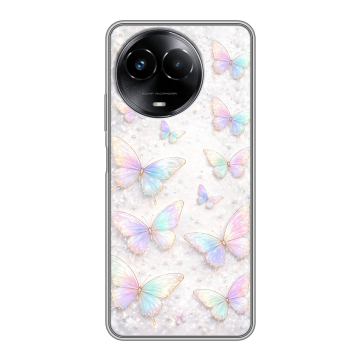 Силиконовый чехол на Realme Narzo 60x 5G с принтом женский Силиконовый чехол на Realme Narzo 60x 5G с принтом женский