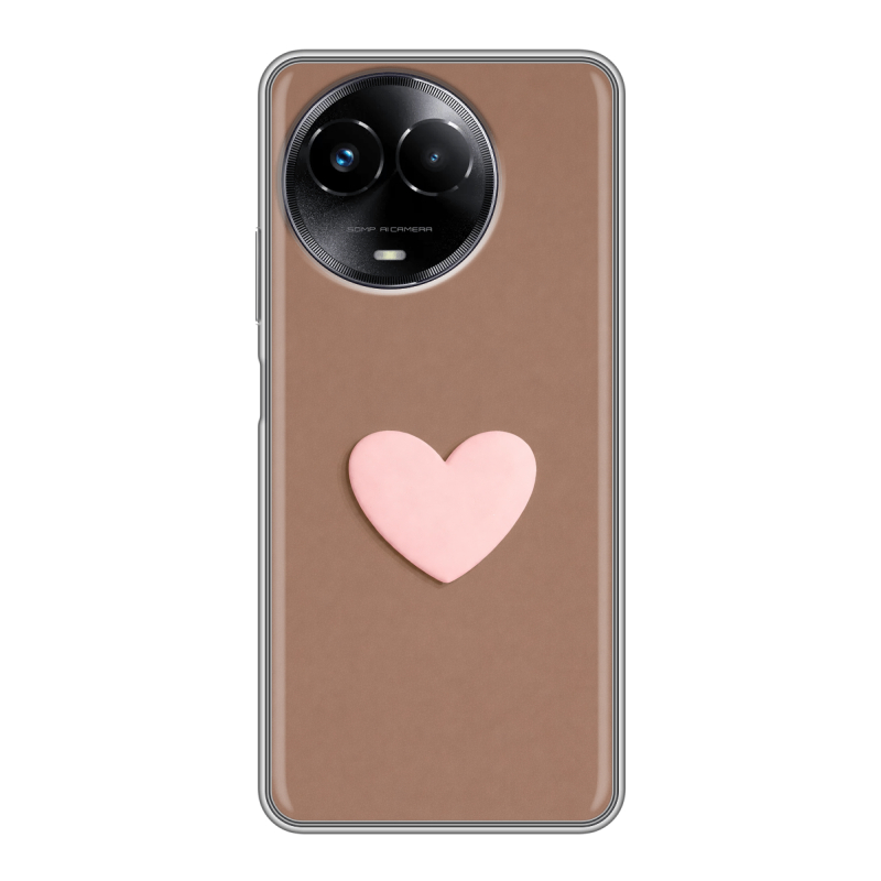 Силиконовый чехол на Realme Narzo 60x 5G с принтом женский Силиконовый чехол на Realme Narzo 60x 5G с принтом женский