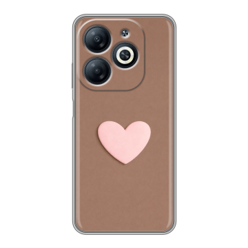 Силиконовый чехол на Infinix Smart 8 Pro с принтом женский