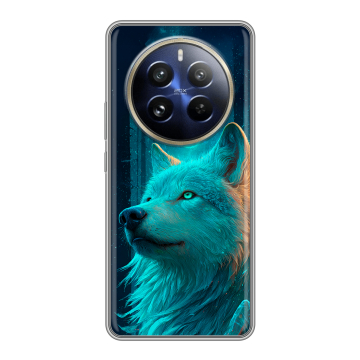 Силиконовый чехол на Realme 12 Pro с принтом бабочки саккура Силиконовый чехол на Realme 12 Pro с принтом бабочки саккура