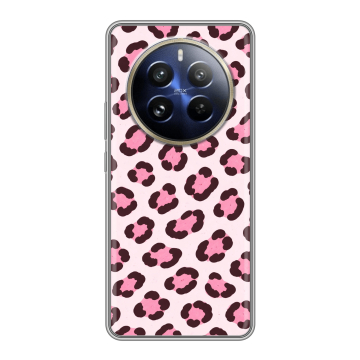 Силиконовый чехол на Realme 12 Pro с принтом для девочек Силиконовый чехол на Realme 12 Pro с принтом для девочек