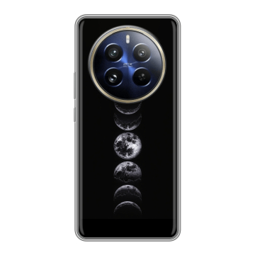 Силиконовый чехол на Realme 12 Pro с принтом женский Силиконовый чехол на Realme 12 Pro с принтом женский