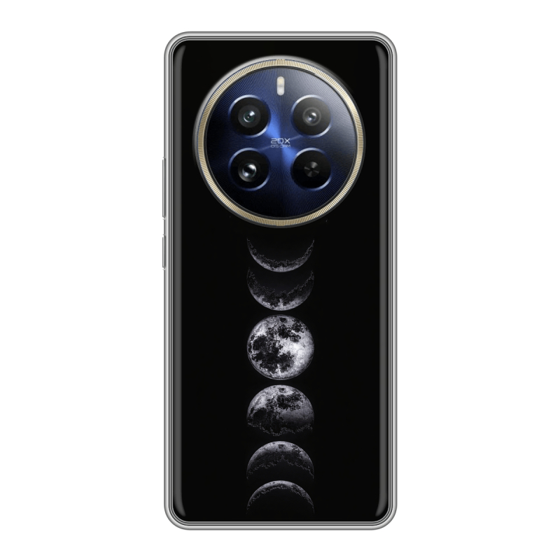 Силиконовый чехол на Realme 12 Pro с принтом женский Силиконовый чехол на Realme 12 Pro с принтом женский