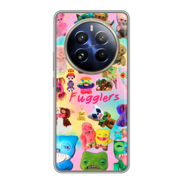 Силиконовый чехол на Realme 12 Pro Plus с принтом Флагер Fuggler Силиконовый чехол на Realme 12 Pro Plus с принтом Флагер Fuggler