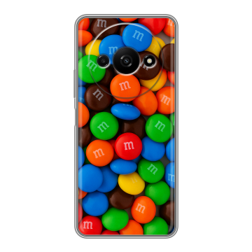 Силиконовый чехол на Xiaomi RedMi A3 с принтом Конфеты Силиконовый чехол на Xiaomi RedMi A3 с принтом Конфеты