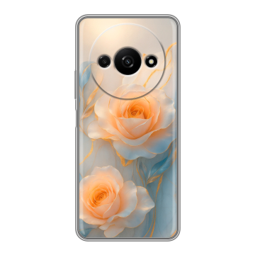 Силиконовый чехол на Xiaomi RedMi A3 с принтом Женский Силиконовый чехол на Xiaomi RedMi A3 с принтом Женский