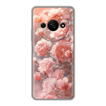 Силиконовый чехол на Xiaomi RedMi A3 с принтом Розовые розы