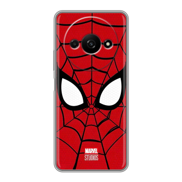 Силиконовый чехол на Xiaomi RedMi A3 с принтом человек паук spiderman Силиконовый чехол на Xiaomi RedMi A3 с принтом человек паук spiderman