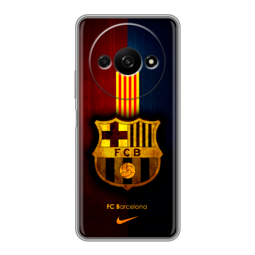 Силиконовый чехол на Xiaomi RedMi A3 с принтом Барселона Barcelona Силиконовый чехол на Xiaomi RedMi A3 с принтом Барселона Barcelona