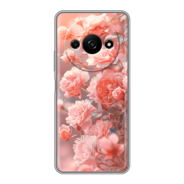 Силиконовый чехол на Xiaomi RedMi A3 с принтом Розы цветы Силиконовый чехол на Xiaomi RedMi A3 с принтом Розы цветы