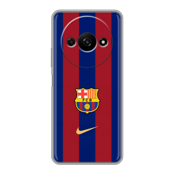 Силиконовый чехол на Xiaomi RedMi A3 с принтом Барселона Barcelona Силиконовый чехол на Xiaomi RedMi A3 с принтом Барселона Barcelona