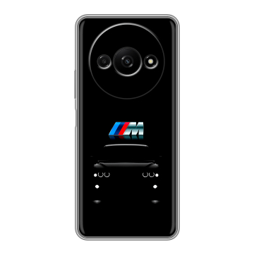 Силиконовый чехол на Xiaomi RedMi A3 с принтом БМВ BMW Силиконовый чехол на Xiaomi RedMi A3 с принтом БМВ BMW