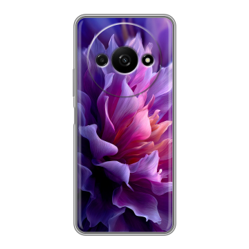Силиконовый чехол на Xiaomi RedMi A3 с принтом женский цветы Силиконовый чехол на Xiaomi RedMi A3 с принтом женский цветы