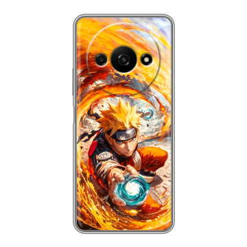 Силиконовый чехол на Xiaomi RedMi A3 с принтом Аниме Наруто Naruto Силиконовый чехол на Xiaomi RedMi A3 с принтом Аниме Наруто Naruto