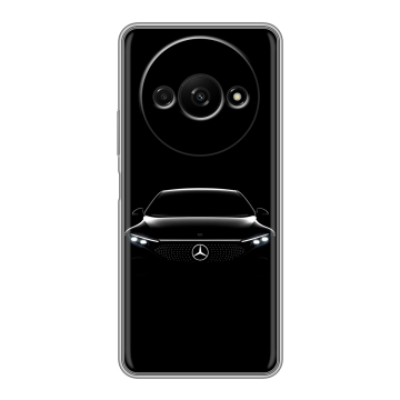 Силиконовый чехол на Xiaomi RedMi A3 с принтом Mercedes Мерседес Силиконовый чехол на Xiaomi RedMi A3 с принтом Mercedes Мерседес