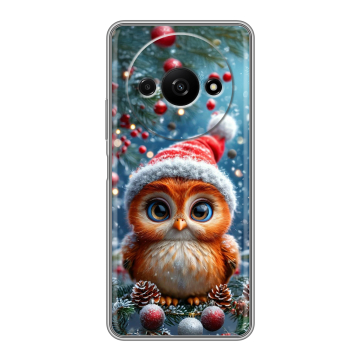 Силиконовый чехол на Xiaomi RedMi A3 с принтом Новый год Силиконовый чехол на Xiaomi RedMi A3 с принтом Новый год