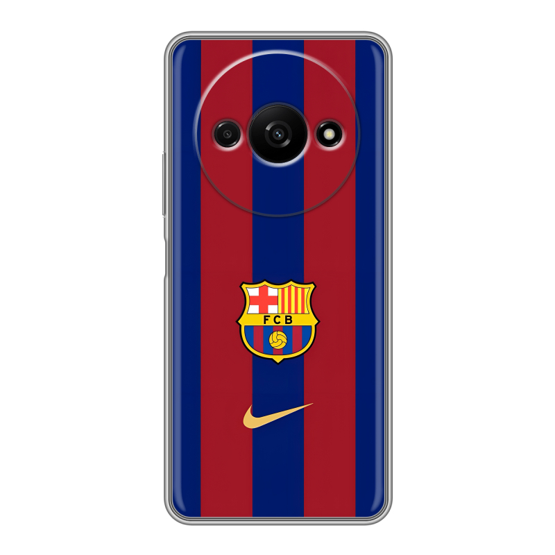 Силиконовый чехол на Xiaomi RedMi A3 с принтом Барселона Barcelona Силиконовый чехол на Xiaomi RedMi A3 с принтом Барселона Barcelona