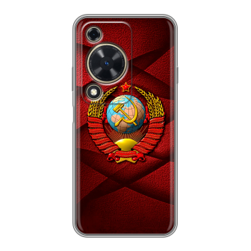 Силиконовый чехол на Huawei Nova Y72 с принтом Герб СССР Силиконовый чехол на Huawei Nova Y72 с принтом Герб СССР