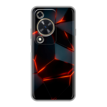 Силиконовый чехол на Huawei Nova Y72 с принтом Яркие абстракции Силиконовый чехол на Huawei Nova Y72 с принтом Яркие абстракции