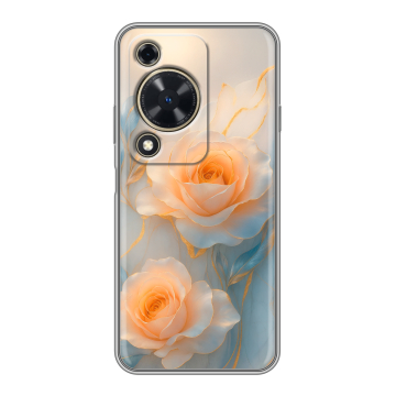 Силиконовый чехол на Huawei Nova Y72 с принтом Женский Силиконовый чехол на Huawei Nova Y72 с принтом Женский