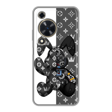 Силиконовый чехол на Huawei Nova Y72 с принтом Луи робот Силиконовый чехол на Huawei Nova Y72 с принтом Луи робот