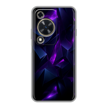 Силиконовый чехол на Huawei Nova Y72 с принтом Абстракиция Силиконовый чехол на Huawei Nova Y72 с принтом Абстракиция