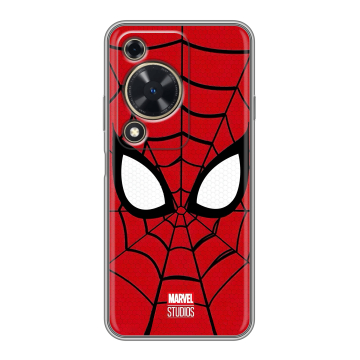 Силиконовый чехол на Huawei Nova Y72 с принтом человек паук spiderman