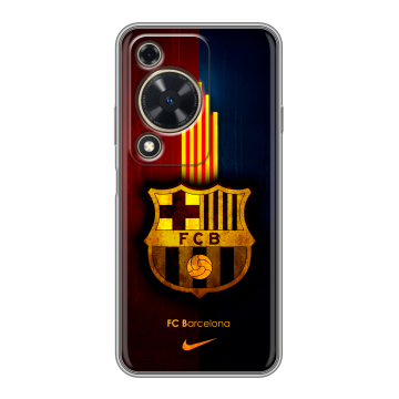 Силиконовый чехол на Huawei Nova Y72 с принтом Барселона Barcelona Силиконовый чехол на Huawei Nova Y72 с принтом Барселона Barcelona