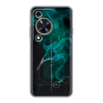 Силиконовый чехол на Huawei Nova Y72 с принтом Гарри Поттер Harry Potter Силиконовый чехол на Huawei Nova Y72 с принтом Гарри Поттер Harry Potter