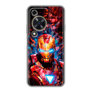 Силиконовый чехол на Huawei Nova Y72 с принтом Железный человек Ironman Силиконовый чехол на Huawei Nova Y72 с принтом Железный человек Ironman