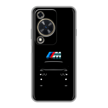 Силиконовый чехол на Huawei Nova Y72 с принтом БМВ BMW