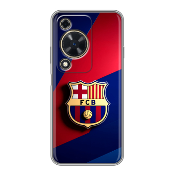 Силиконовый чехол на Huawei Nova Y72 с принтом Барселона Barcelona