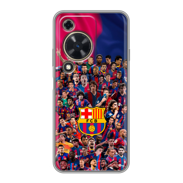 Силиконовый чехол на Huawei Nova Y72 с принтом Барселона Barcelona Силиконовый чехол на Huawei Nova Y72 с принтом Барселона Barcelona