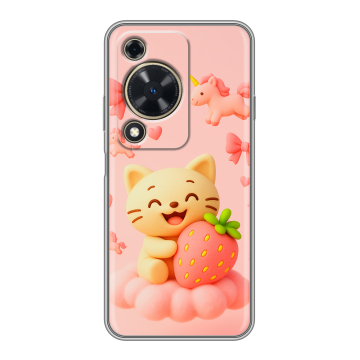 Силиконовый чехол на Huawei Nova Y72 с принтом для девочек Силиконовый чехол на Huawei Nova Y72 с принтом для девочек