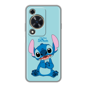 Силиконовый чехол на Huawei Nova Y72 с принтом Лило и Стич Силиконовый чехол на Huawei Nova Y72 с принтом Лило и Стич