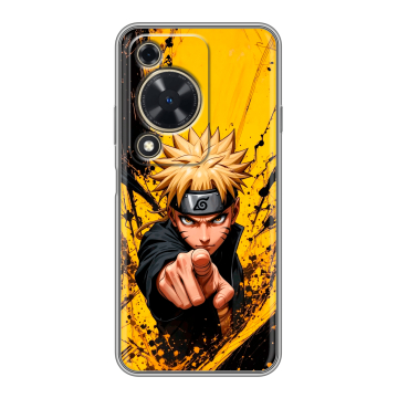 Силиконовый чехол на Huawei Nova Y72 с принтом Naruto Наруто Силиконовый чехол на Huawei Nova Y72 с принтом Naruto Наруто